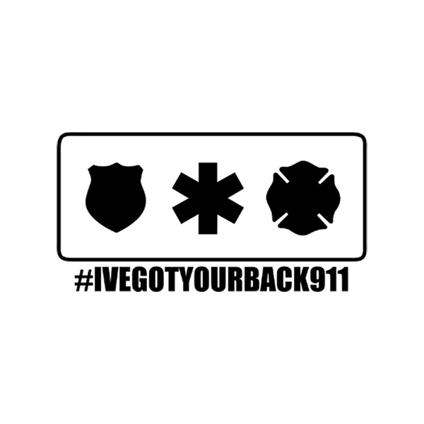 #IveGotYourBack911 Logo - Gold Sponsors