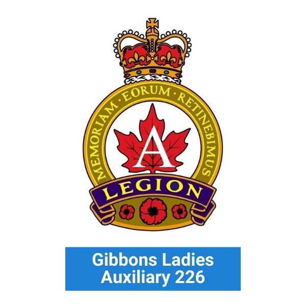 Gibbons Ladies Auxiliary 226 - Silver Sponsor