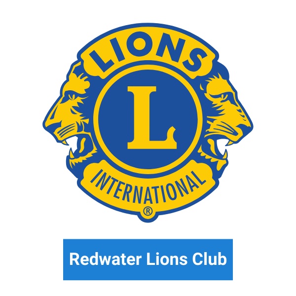 Redwater Lions Club Logo - Silver Sponsor